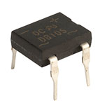 DC Components DB106 1A 800V DIL Bridge Rectifier