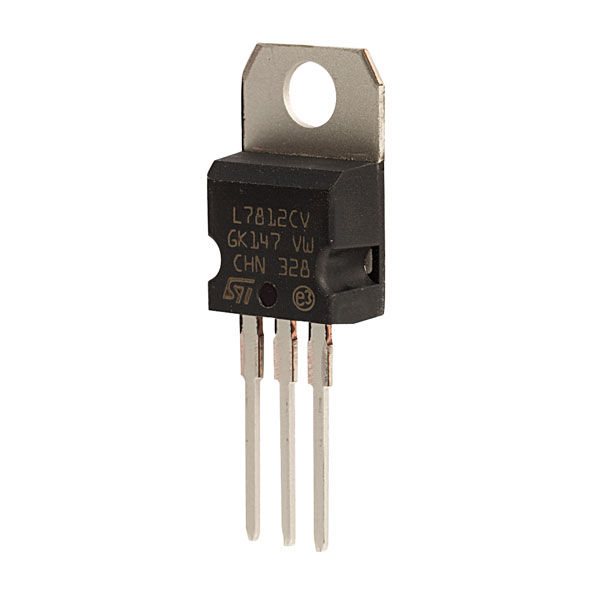 ST L7812CV +12V 1A Voltage Regulator | Rapid Online