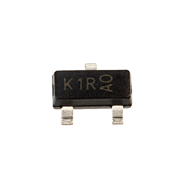50x BC847B-DIO Transistor NPN Bipolaire 50 V 100 mA 250 mW SOT23 BC847B 