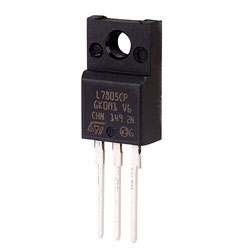 ST L7805CP +5V 1A Plastic V Reg