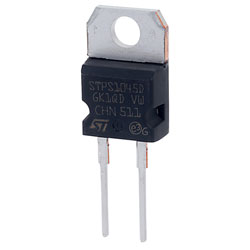 STPS1045D Schottky Diode 45V 10A TO220AC