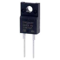 STPS1545FP Schottky Diode 45V 15A T0220FP