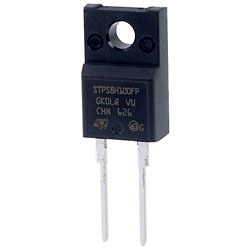 STPS8H100FP Schotky 100V 8A T0220FPAC