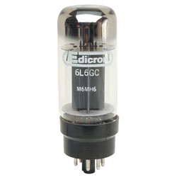 Edicron 6L6GC (Electro-Harmonix) Pentode Valve