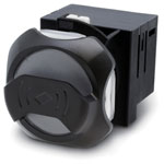 IDEC KW2D-RH100Q4E RFID reader / KW series, holder type