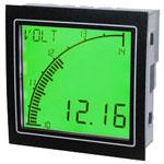 Trumeter APM-VOLT-APN APM Volt Meter Positive LCD