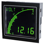 Trumeter APM-VOLT-ANO APM Volt Meter Negative LCD with Outputs