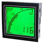 Trumeter APM-AMP-APN APM Ammeter Positive LCD