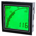 Trumeter APM-AMP-APO APM Ammeter Positive LCD with Outputs
