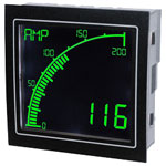 Trumeter APM-AMP-ANO APM Ammeter Negative LCD with Outputs