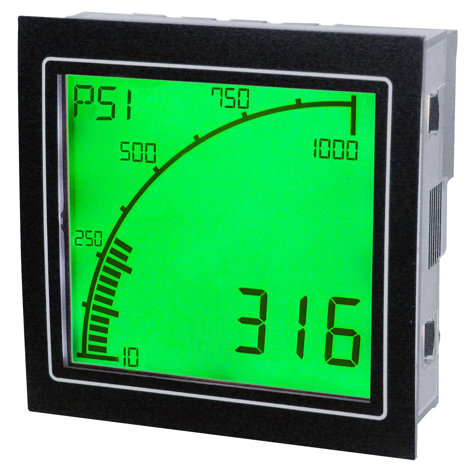 Trumeter APM PROC APO APM Process Meter Positive LCD with Outputs