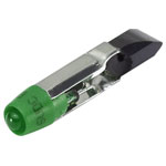 EAO 10-2109.1065 LED single T5,5 green 12VAC/DC 7/14mA half-wave rectification