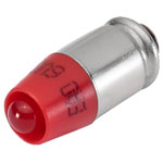EAO 10-2J06.3142 LED single T1 3/4 MG red 6VDC 15mA
