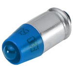 EAO 10-2J06.3146 LED single T1 3/4 MG blue 6VDC 15mA
