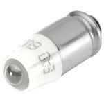 EAO 10-2J19.1049 LED single T1 3/4 MG white diff. 48VAC/DC 4/8mA half-wave rect.