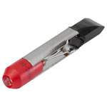 EAO 10-2K12.1072 LED single T6,8 red 24VAC/DC 9/17mA half-wave rectification
