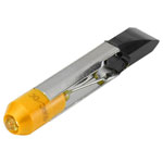 EAO 10-2K12.1074 LED single T6,8 yellow 24VAC/DC 9/17mA half-wave rectification