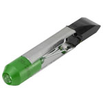 EAO 10-2K12.1075 LED single T6,8 green 24VAC/DC 9/17mA half-wave rectification