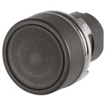EAO 46-2134.1110.000 Guarded push-button, maintained, black