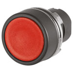 EAO 46-2134.1120.000 Guarded push-button, maintained, red