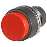 EAO 46-2134.1220.000 Projecting push-button, maintained, red