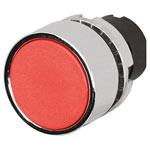 EAO 46-2134.3120.000 Guarded push-button, maintained, red