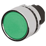 EAO 46-2134.3150.000 Guarded push-button, maintained, green