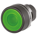 EAO 46-2231.11H0.000 Guarded push-button, illuminated, green