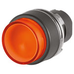 EAO 46-2231.12F0.000 Projecting push-button, illuminated, orange
