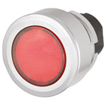 EAO 46-2231.4FE0.000 Push-button, illuminated, flush-mount, momentary, red
