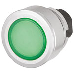 EAO 46-2231.4FH0.000 Push-button, illuminated, flush-mount, momentary, green