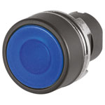 EAO 46-2234.11J0.000 Push-button, illuminated, maintained, blue