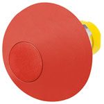 EAO 46-2531.1K20.000 Palm push-button Ø 50, big dome, momentary, red