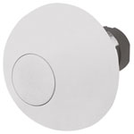 EAO 46-2531.1K80.000 Palm push-button Ø 50, big dome, grey