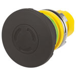 EAO 46-2736.1910.000 Mushroom push-button Ø 40, twist release, black