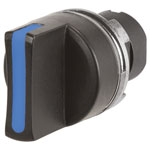 EAO 46-2847.1CQ0.009 Knob selector switch, blue, 5-position, Cam V
