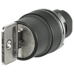 EAO 46-290F.1000.7P8 Key switch 3-position K95 key Cam O key removal I-0-II