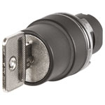 EAO 46-290H.1000.7P8 Key switch 2-position K95 key Cam B key removal 0-II