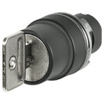 EAO 46-290K.1000.7P8 Key switch 2-position K95 key Cam B key removal 0 s
