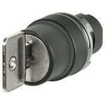 EAO 46-2925.1000.7P8 Key switch 2-position K95 key Cam B key removal II