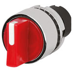 EAO 46-2W28.3CP0.001 Selector switch illuminated red 2-position Cam A metal