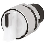 EAO 46-2W28.3CV0.001 Selector switch illuminated white 2-position Cam A metal