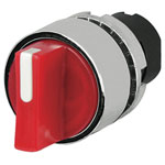 EAO 46-2W44.3CP0.001 Selector switch illuminated red 2-position Cam A spring