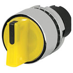 EAO 46-2W44.3CZ0.001 Selector switch illuminated yellow 2-position Cam A spring