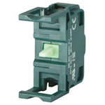 EAO 46-311.1Z70 Contact block N.O., ring lug