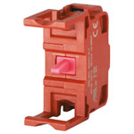 EAO 46-312.1Z70 Contact block N.C., ring lug