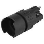 EAO 51-131.0252 Illuminated pushbutton mom SA 1NC+1NO ST D18 gold/silver