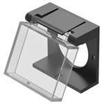 EAO 51-925 Protective cap clear/black 25,5x24