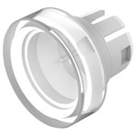 EAO 51-933.7 Lens colourless clear flat D15.8 plastic transparent