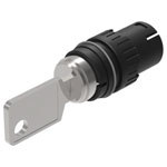 EAO 61-2607.0/D Keylock switch-actuator 3 posn neutral main-0-main A+B+C 311